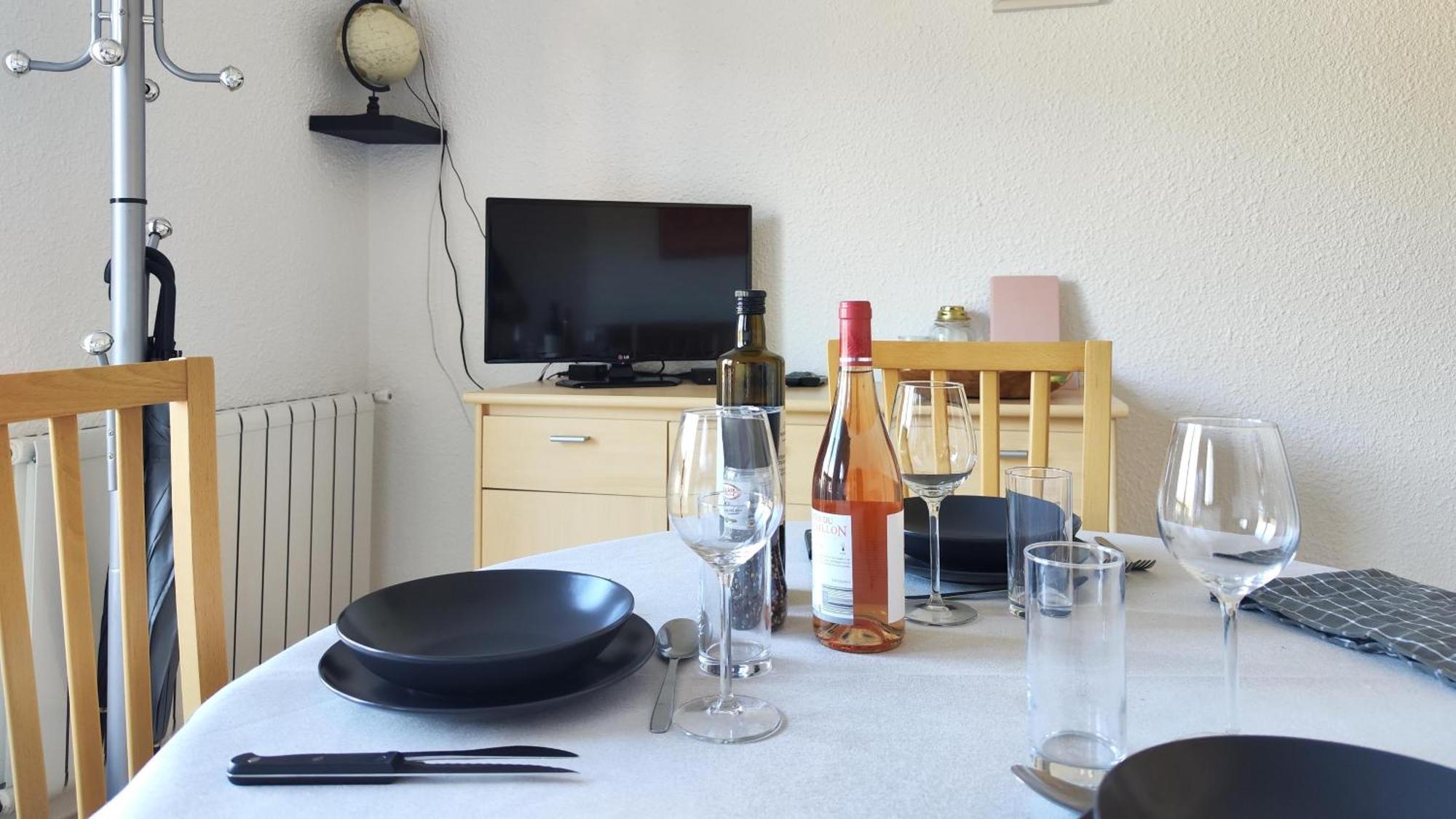 Appartement Avec Une Belle Vue Sur Palalda Amélie-les-Bains-Palalda Exterior foto