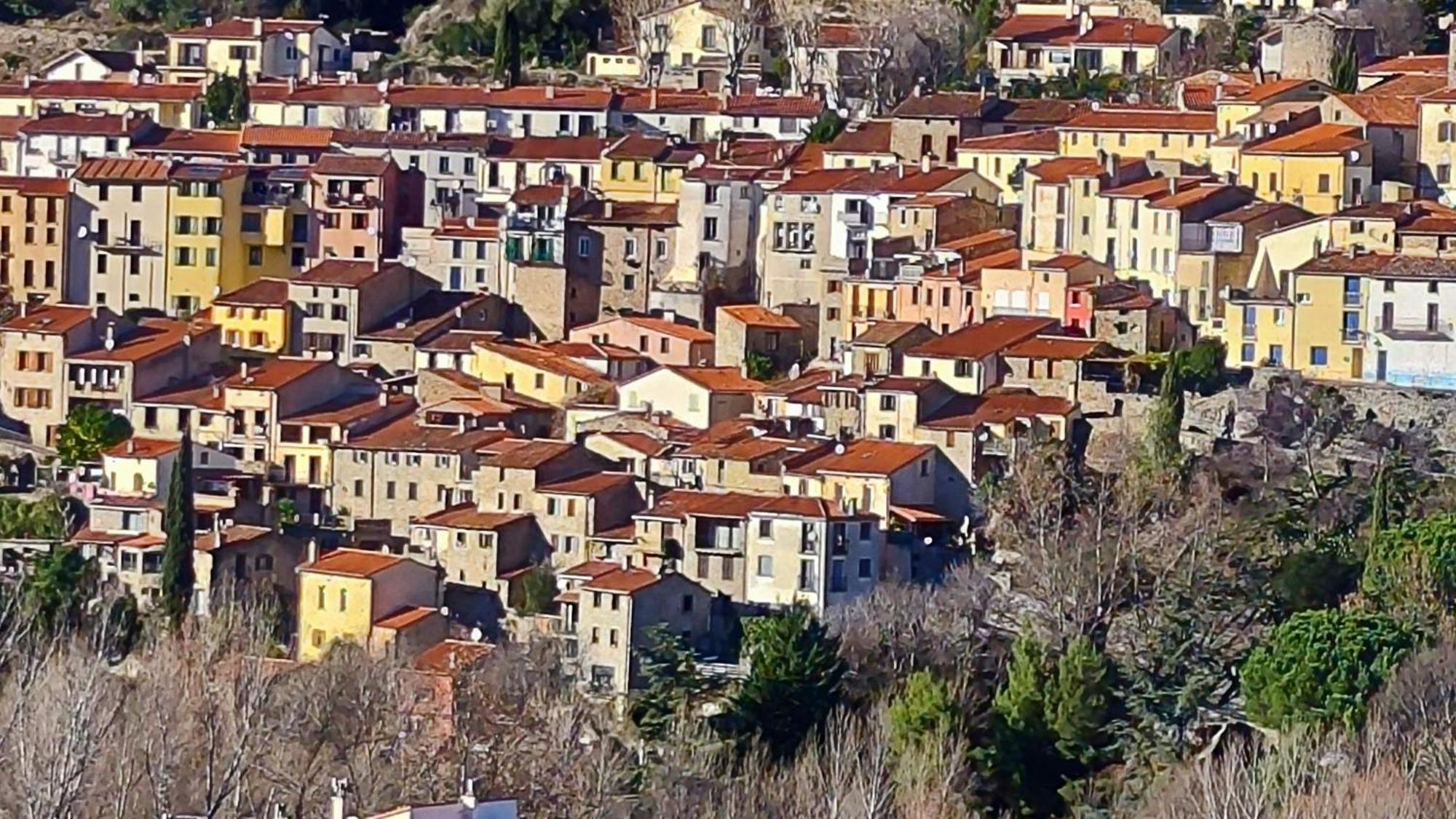 Appartement Avec Une Belle Vue Sur Palalda Amélie-les-Bains-Palalda Exterior foto